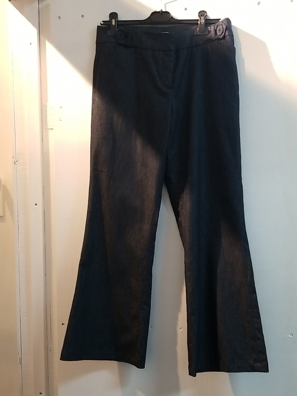 Dalia Collection Charcoal Trousers